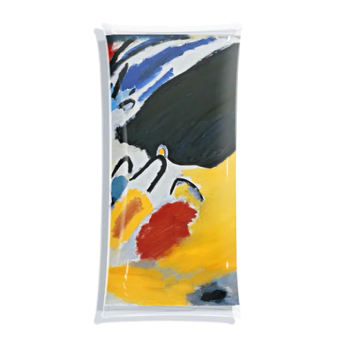 Wassily Kandinsky - Impression III (Konzert) Clear Multipurpose Case