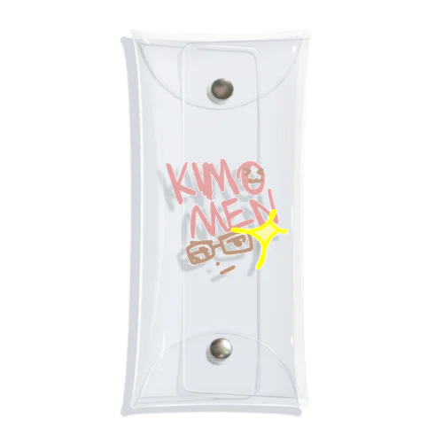 これで君もKIMOMENファンタジアの仲間さ Clear Multipurpose Case