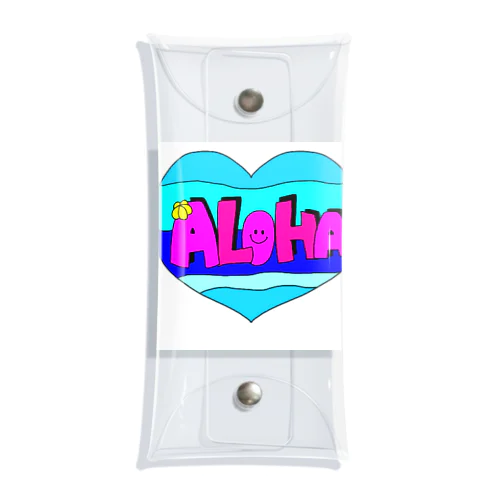 ALOHA Clear Multipurpose Case