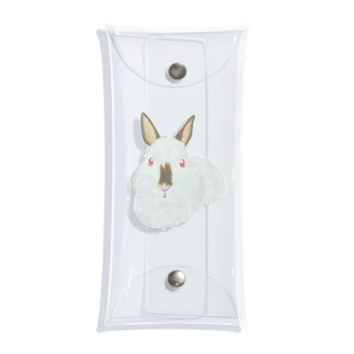 うさぎさん🐰ヒマラヤン Clear Multipurpose Case