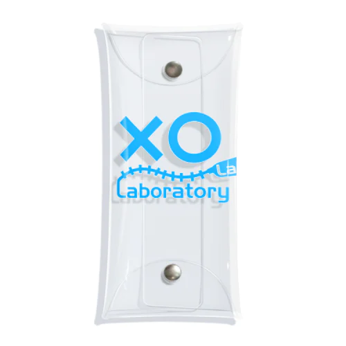 X～O Lab Clear Multipurpose Case