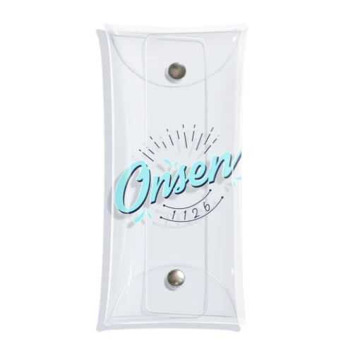 Onsen Clear Multipurpose Case