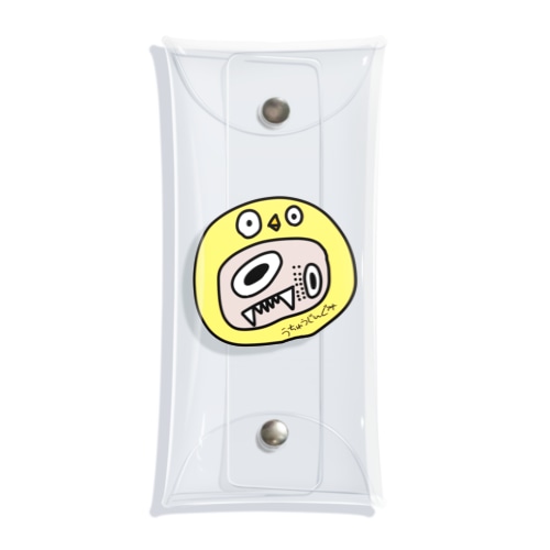 うちゅうじんぐみ ひよますくん Clear Multipurpose Case