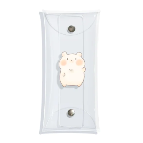 しろくまくん Clear Multipurpose Case