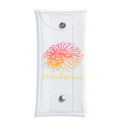 gerberasgerbera Clear Multipurpose Case