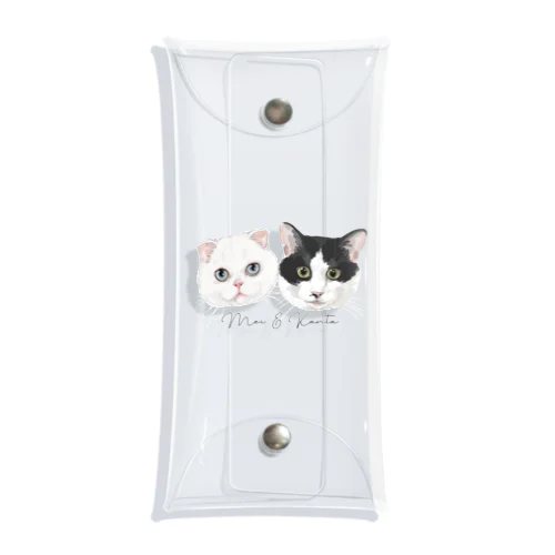 Mei&Kanta Clear Multipurpose Case