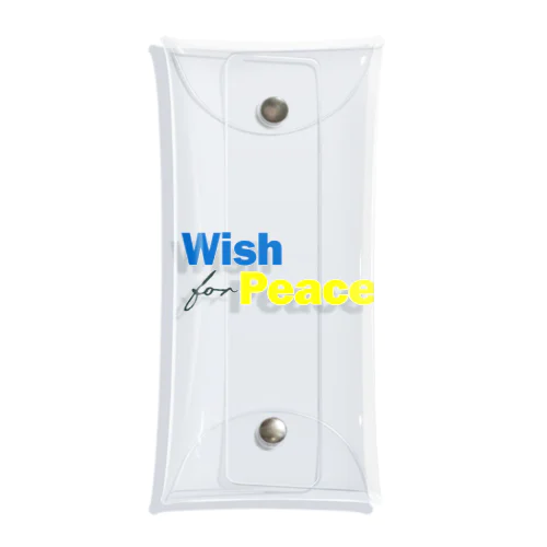 Wish for Peace UKR🇺🇦 Clear Multipurpose Case