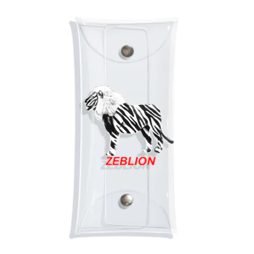 ゼブライオン Clear Multipurpose Case