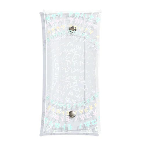 アワノウタ Clear Multipurpose Case