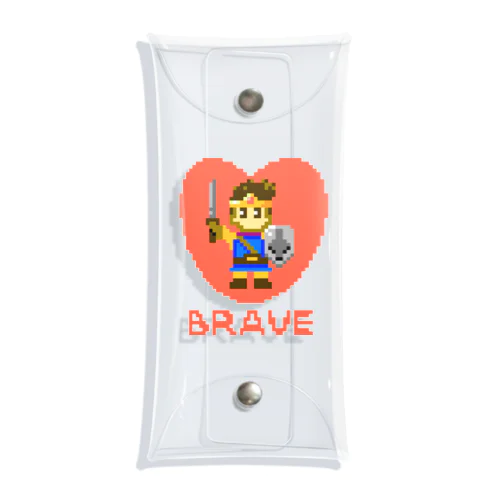 BRAVE ブレイブ 勇者 カラー版 261 クリアマルチケース