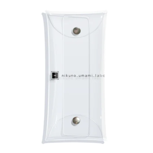 nikuno_umami_labo Clear Multipurpose Case