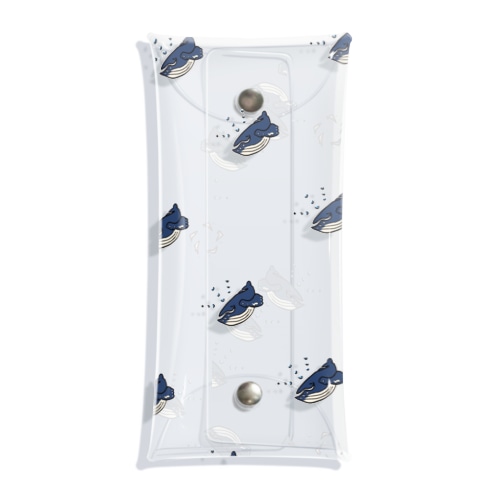 ザトーくん Clear Multipurpose Case