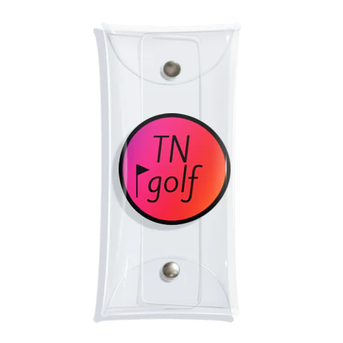 TN golf Clear Multipurpose Case