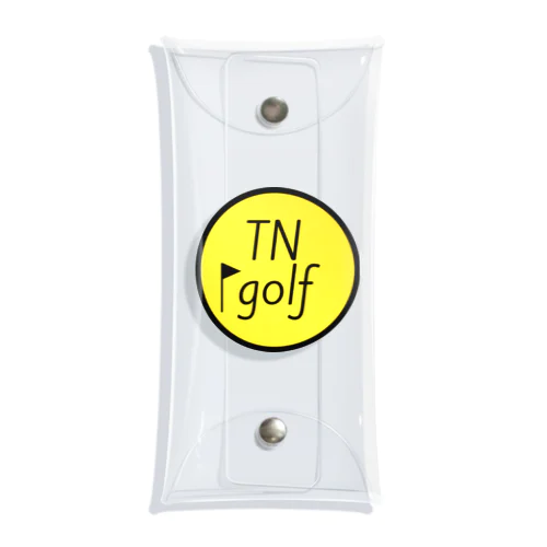 TN golf(イエロー) Clear Multipurpose Case