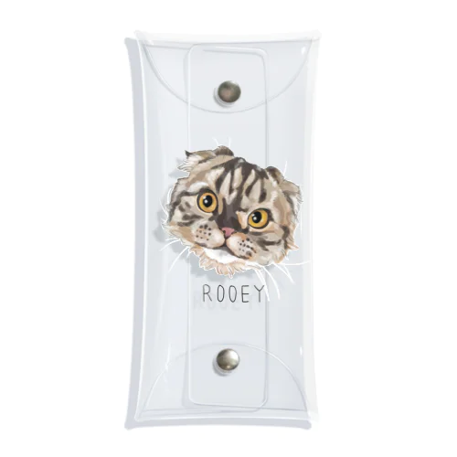 rooey Clear Multipurpose Case