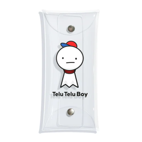 Telu Telu Boy Clear Multipurpose Case