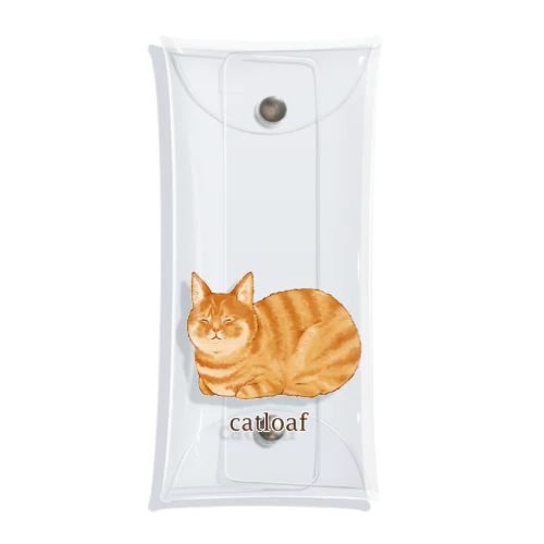 catloaf Clear Multipurpose Case