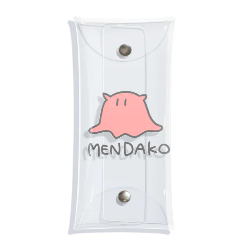 MENDAKO(色付き) Clear Multipurpose Case