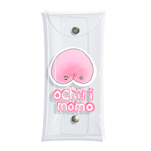 おちりもも Clear Multipurpose Case
