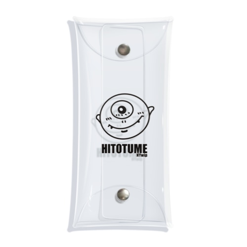 一つ目小僧 Clear Multipurpose Case