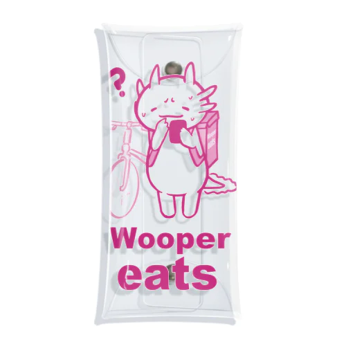 うーぱーいーつ２　～MAIGO～ Clear Multipurpose Case