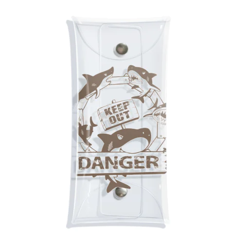 KEEP OUT Clear Multipurpose Case