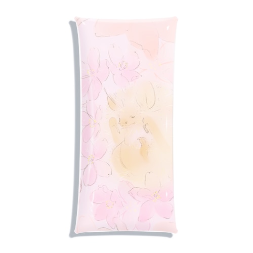春とコテングコウモリ Clear Multipurpose Case
