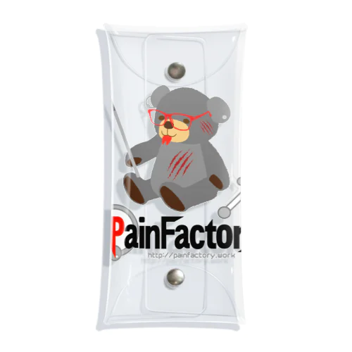 PainFactory クリアマルチケース