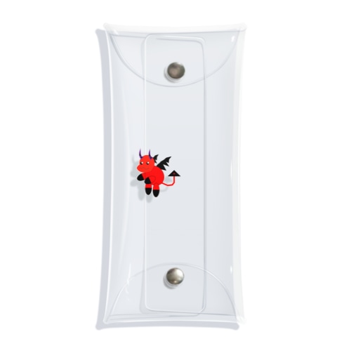 魔神くん Clear Multipurpose Case