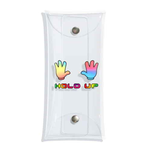 HOLD UP Clear Multipurpose Case