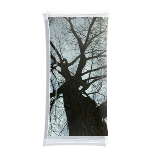 201805051602001　春の樹木 Clear Multipurpose Case
