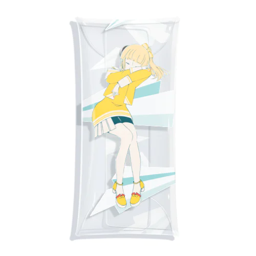 メガネガールズOFF「あのこへ」 Clear Multipurpose Case