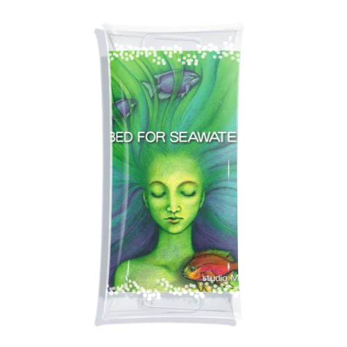 BED FOR SEAWATER Clear Multipurpose Case