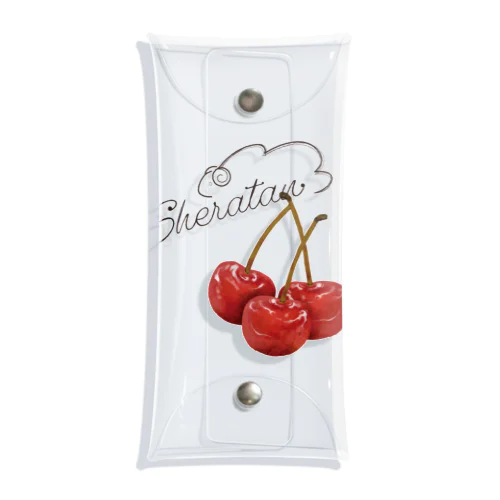 Cherry Clear Multipurpose Case