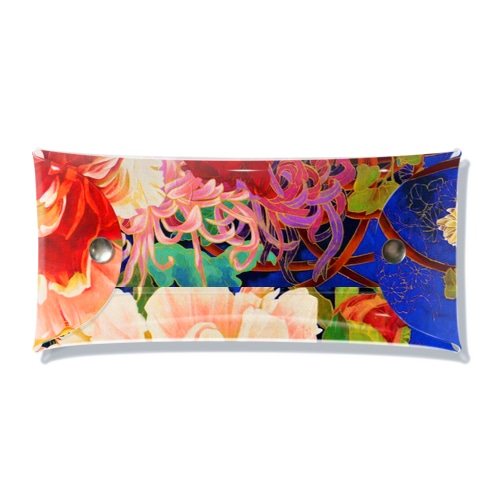 華籠(タテ) Clear Multipurpose Case