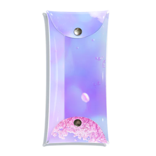 water spring Clear Multipurpose Case