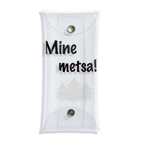 Mine metsa! ケース Clear Multipurpose Case