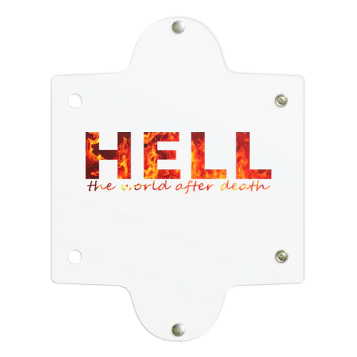 HELL IGNITE Clear Multipurpose Case