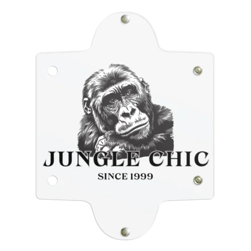 JUNGLE CHIC ~GORILLA~ クリアマルチケース