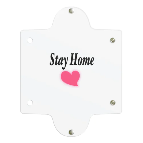 Stay Home Clear Multipurpose Case