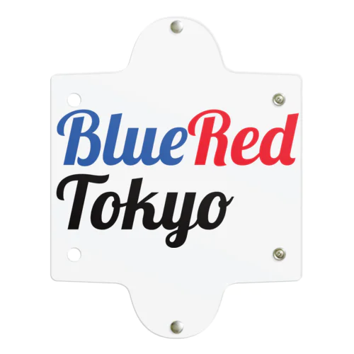 BlueRedTokyo_BK 青赤東京 クリアマルチケース