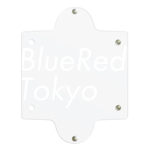 青赤東京～BlueRedTokyo～ロゴタイプ クリアマルチケース