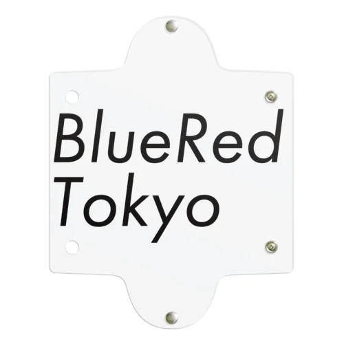 BlueRedTokyo 青赤東京 クリアマルチケース