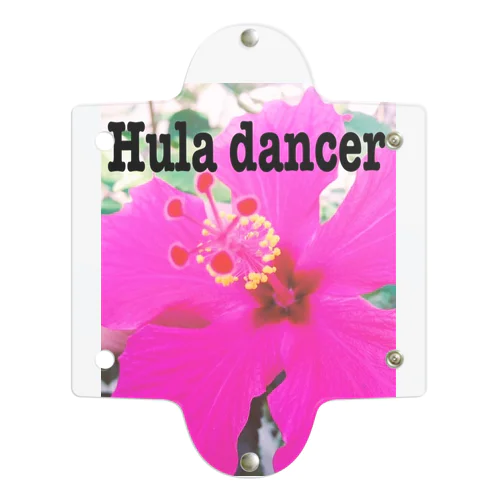 Hula dancer  クリアマルチケース