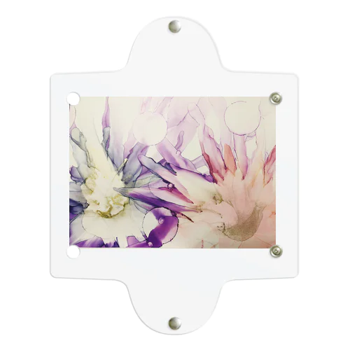 flowers Clear Multipurpose Case