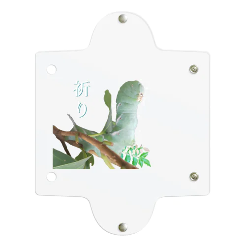 祈り Clear Multipurpose Case