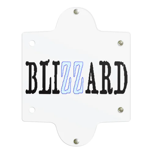 BLIZZARD(英字＋１シリーズ) Clear Multipurpose Case