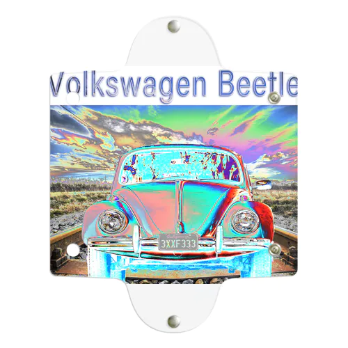 Volkswagen Beetle クリアマルチケース