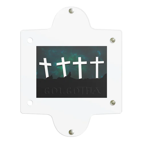 GOLGOTHA Clear Multipurpose Case