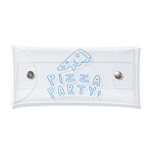 PIZZA PARTY クリアマルチケース